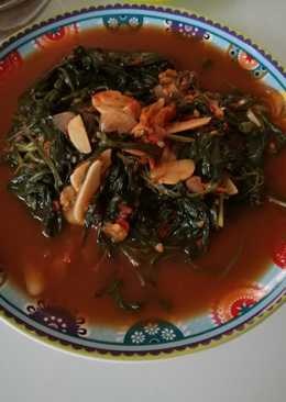 Tumis Kangkung Asam Pedas