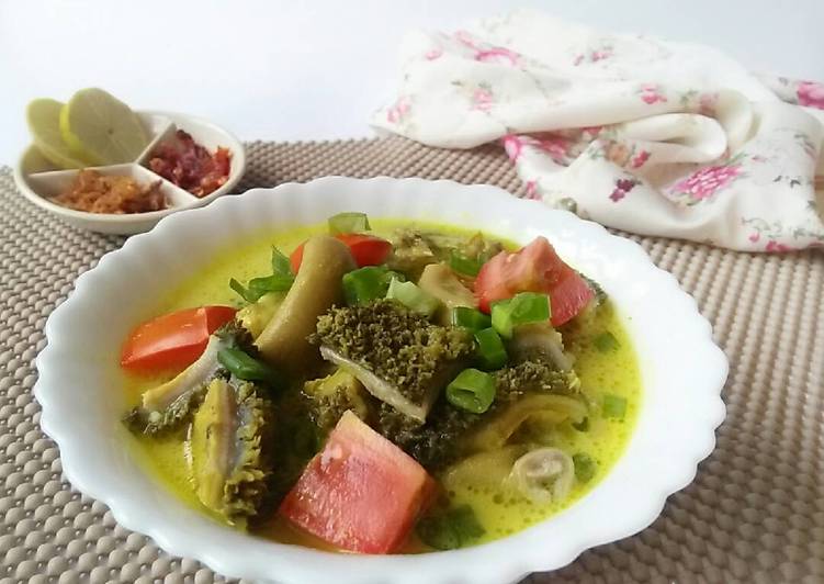 resep lengkap untuk Soto Babat