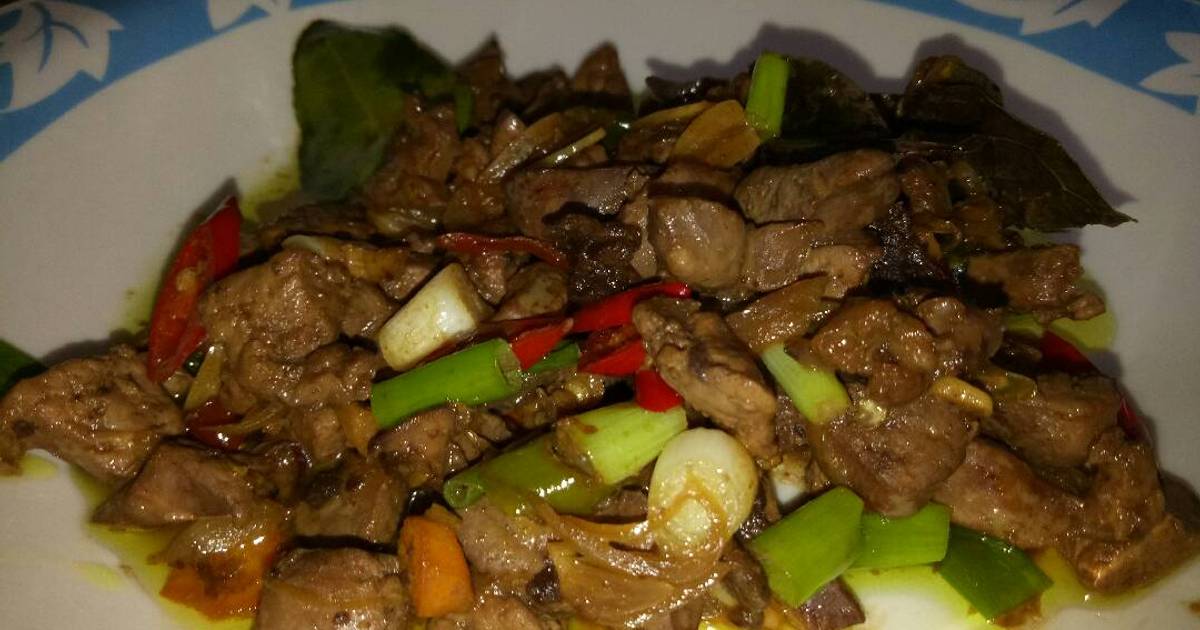  Resep Tumis ati ampela oleh Firda Pebry Faiz Cookpad