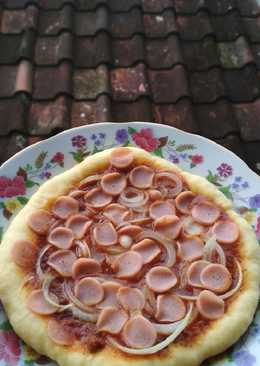 Pizza Teflon No Keju