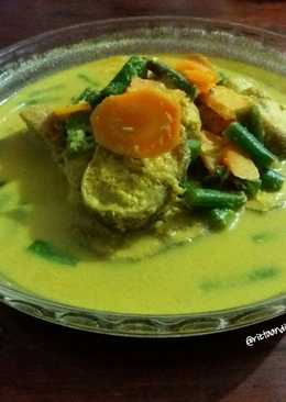 Gulai Ikan Gabus Laut