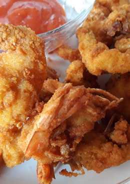 Tempura udang ala mimi Shidqya