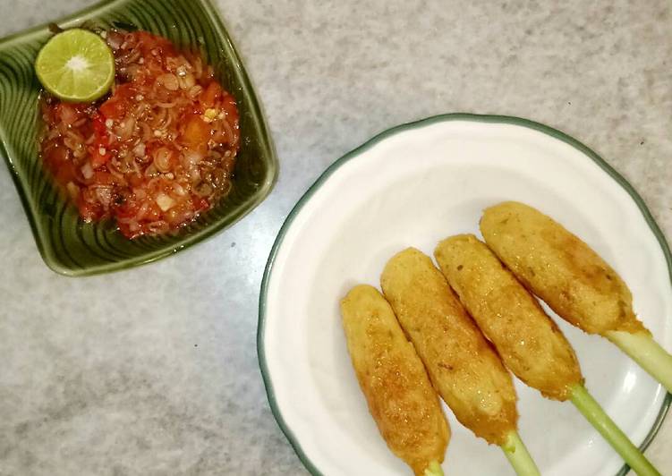 Resep Sate Lilit Sambal Matah Khas Bali