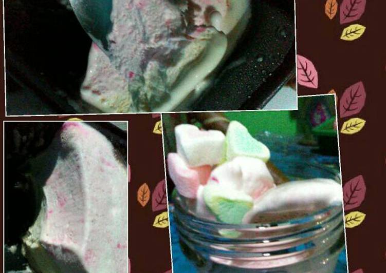 resep Es krim lembut mirip walls