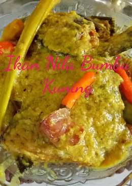 IKan Nila Bumbu Kuning