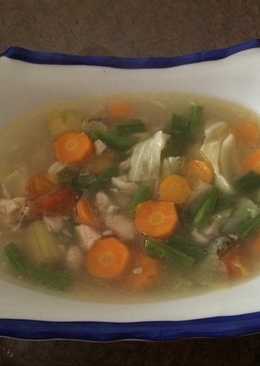 Sop sayur ayam
