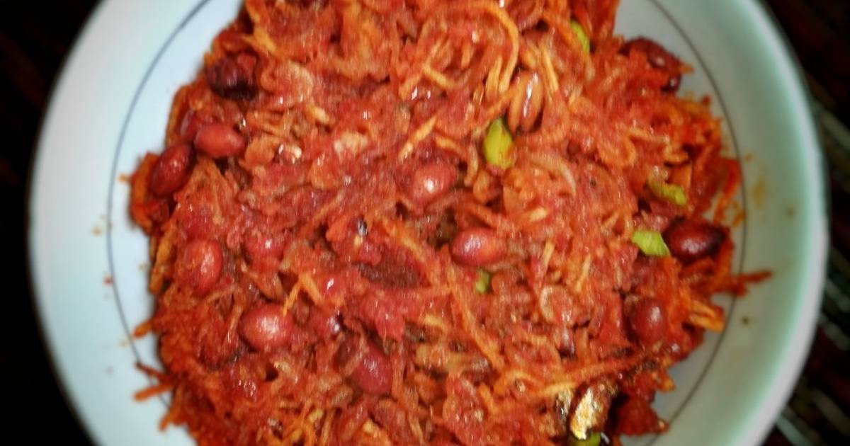 117 resep sambal ikan teri kentang enak dan sederhana