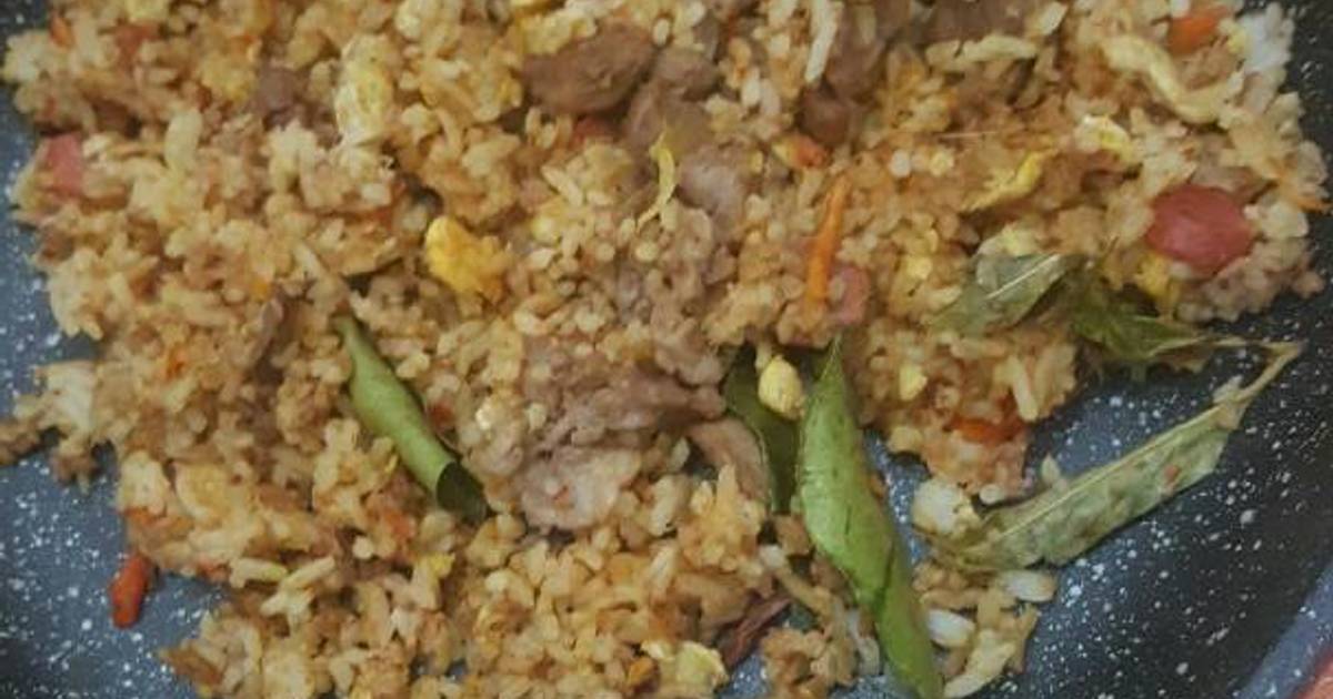  Resep  Nasi  goreng  kambing  oleh Falihun Cookpad