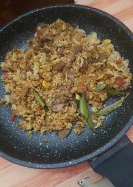 Nasi goreng kambing