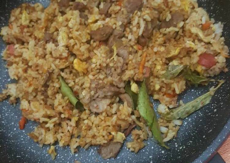  Resep  Nasi  goreng  kambing  oleh Falihun Cookpad