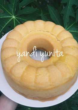 Bolu Kukus Tapai Singkong