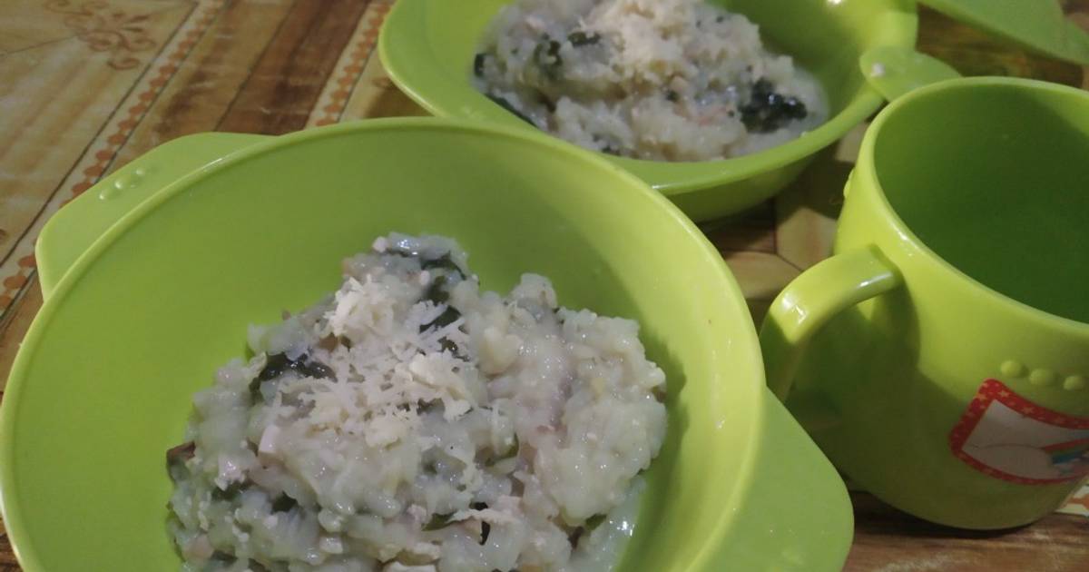 96 resep nasi tim mpasi 7 bulan enak dan sederhana - Cookpad