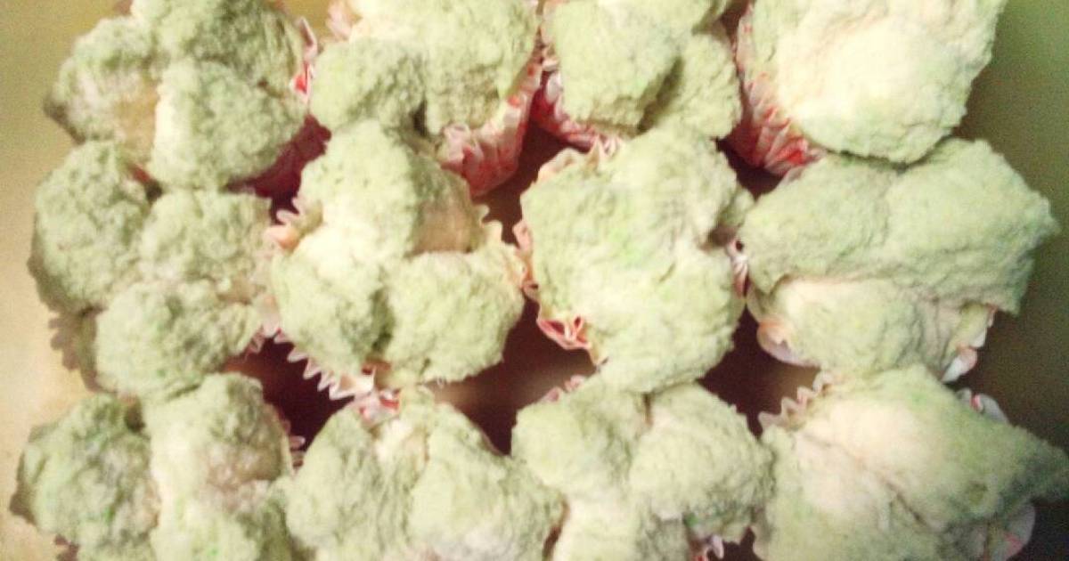Resep Bolu Kukus Green tea Resep Bolu Kukus Green tea