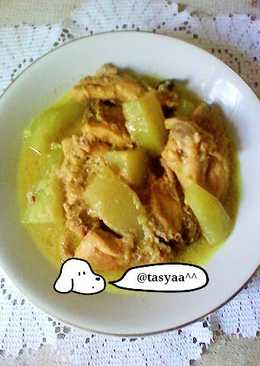 Ayam Santan Labu Siam