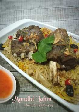 Nasi Mandhi (Mandhi Lahm) #KitaBerbagi