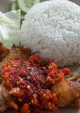 27 resep sambal lalap ayam enak dan sederhana - Cookpad