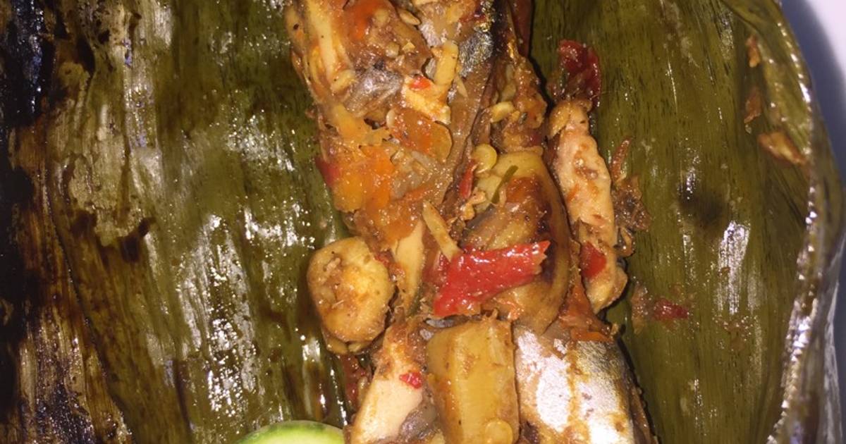 Resep Pepes Cumi  Pindang Ikan  Kembung oleh Y Utomo Cookpad