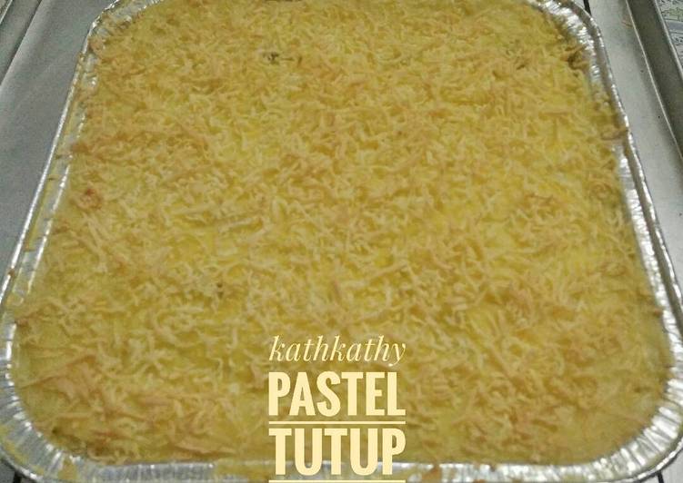 resep masakan Pastel Tutup (Chicken Casserole)