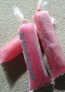 Es Lilin Buah Naga