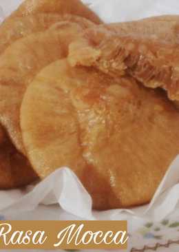 Kue cucur berserat cantik