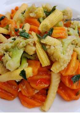 Tumis Sayur Saos Tiram