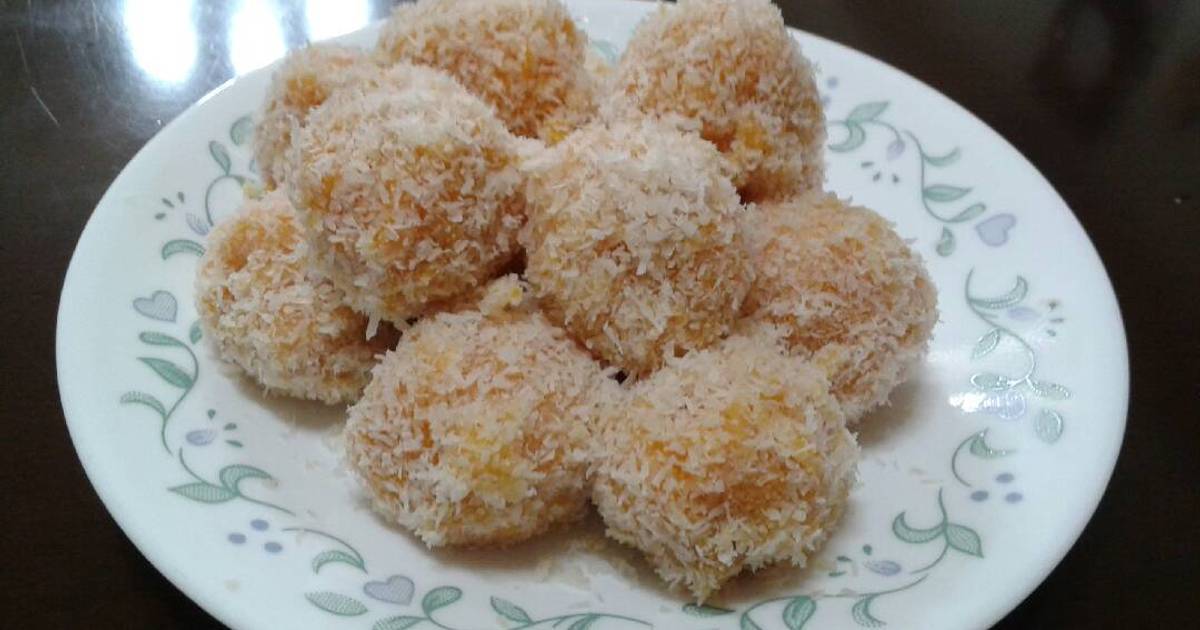 195 resep  klepon tapioka  enak dan sederhana Cookpad