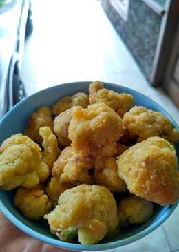Kembang Kol Crispy (Crispy Cauliflower)