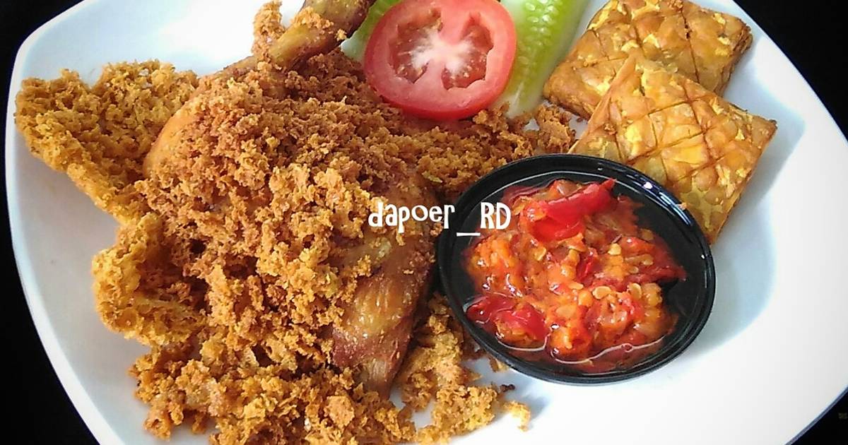 266 resep ayam goreng kremes enak dan sederhana - Cookpad