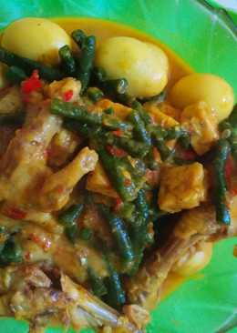 71) Gulai Ceker Telur Puyuh