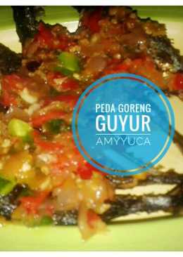 Peda goreng guyur