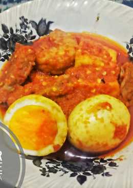 Bali Telur Tahu Tempe