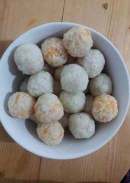 Bakso tenggiri wortel