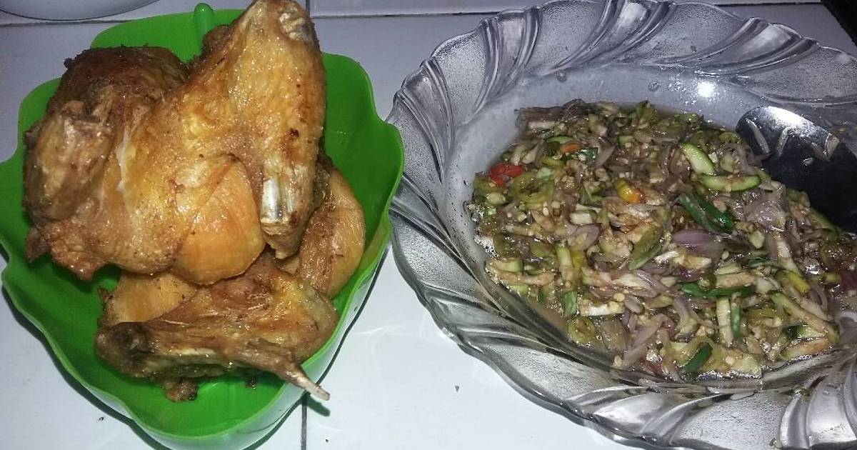  Resep  Ayam  goreng sambal  matah  oleh Nicx Rarayu Cookpad