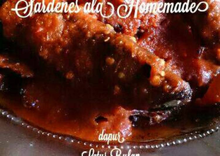 resep makanan Sambal Ikan Goreng Sauce Sardenes