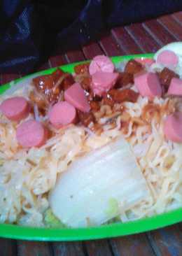 BAKBI (bakmi dan bihun mawut)