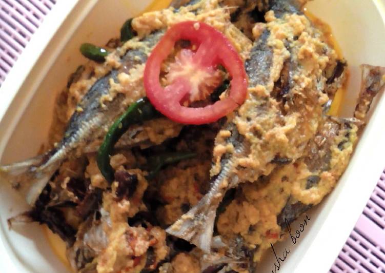 Resep Ikan  Kembung Santan Kering  oleh Bunsha boon Cookpad