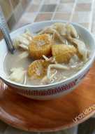 Kolak Degan (kelapa muda)