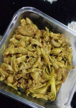 Ayam suwir bumbu bali (versi tidak pedas)