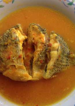 Ikan Nila Masak Tempoyak