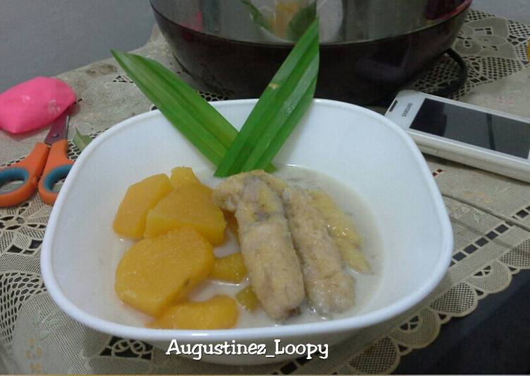 Resep Kolak Pisang Labu Kuning