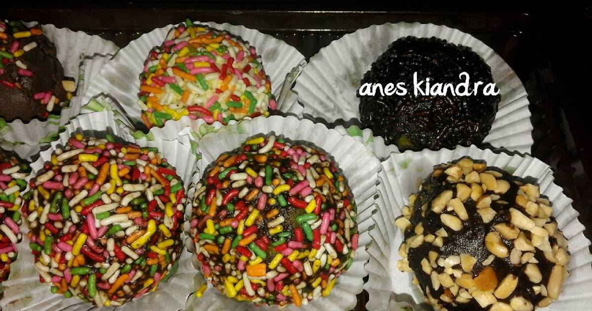 Resep Bola bola coklat Resep Bola bola coklat