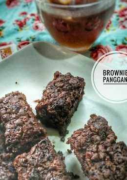 Brownies Panggang TIN FUDGY (Brownies tipis)