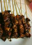 Sate Ayam Sambal Kecap Pedes