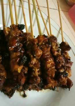 Sate Ayam Sambal Kecap Pedes