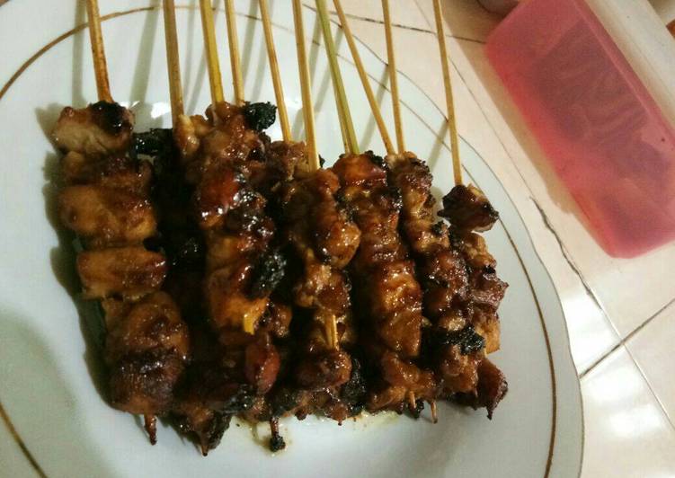 Resep Sate Ayam Sambal Kecap Pedes - Elisa Indira noh