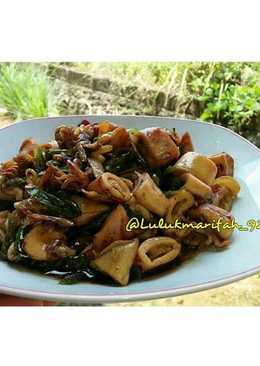 Tumis cumi asin