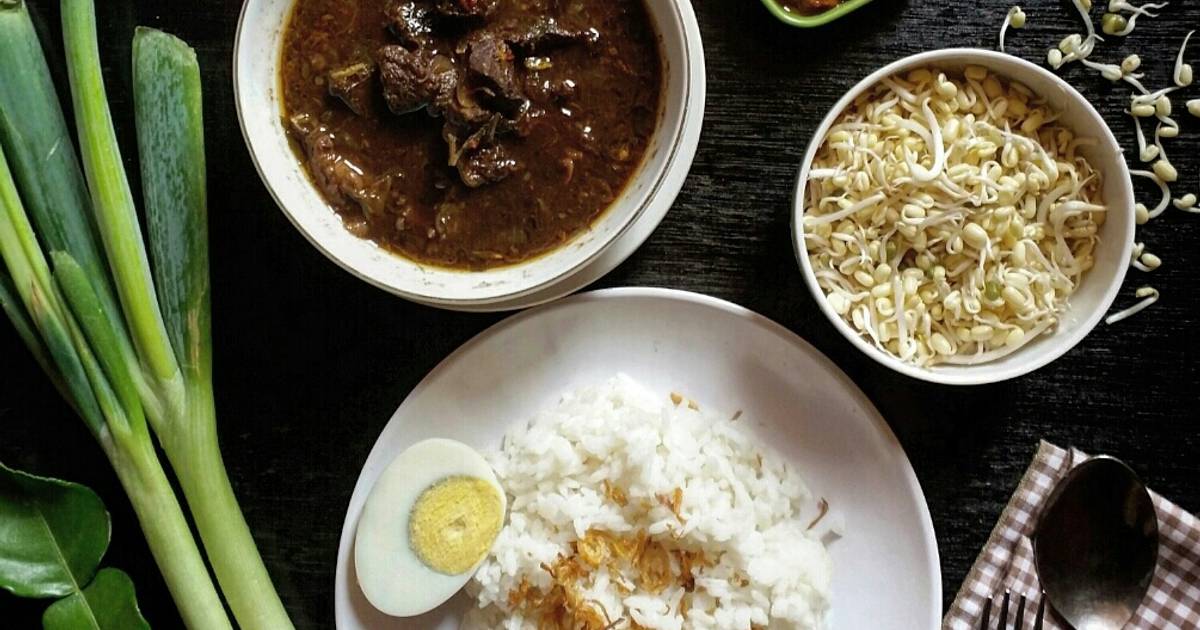 46 resep rawon rumahan yang enak dan sederhana Cookpad