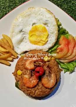 Nasi Goreng Sosis Udang