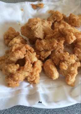 Chicken popcorn sederhana