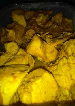 Ayam ungkep(untuk digoreng)